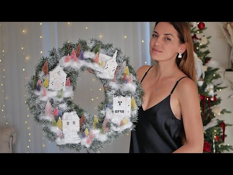 Видео: Декор на дверь  ЛЕГКО, а не 200$ из магазина / DIY TSVORIC