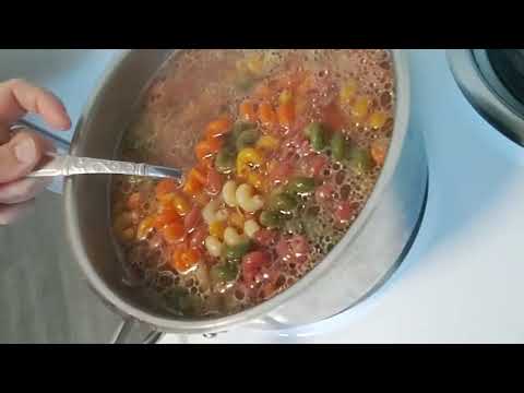 Видео: Макароны по флотски (скотски мужа выражения) очень вкусно и красиво ♥️