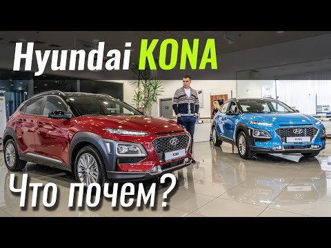 Видео: Почем Кона для народа? Hyundai Kona в ЧтоПочем s11e06
