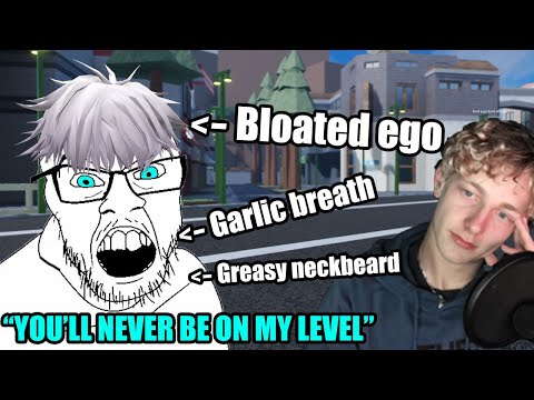 Видео: [AUT] Наименее жалкий игрок Gojo (feat. Walter Jr.)