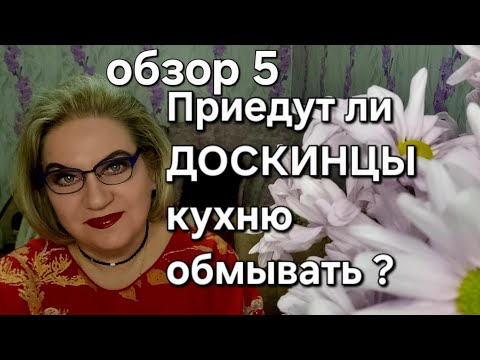 Видео: Приедут ли ДОСКИНЦЫ кухню обмывать❓️