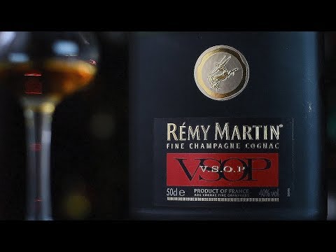 Видео: Коньяк "Remy Martin" V.S.O.P (Красное и Белое) (18+)