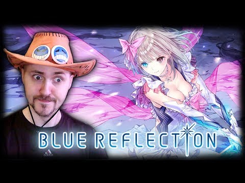 Видео: НАИВНО И АНИМЕШНО - НАШ ВЫБОР 💕 BLUE REFLECTION