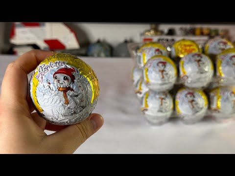 Видео: ЗАЙКИ ПИГЛЕТ ЧУПА ЧУПС НОВОГОДНЯЯ СЕРИЯ | BUNNIES PIGLETTE CHUPA CHUPS NEW YEAR SERIES 🐰🎄