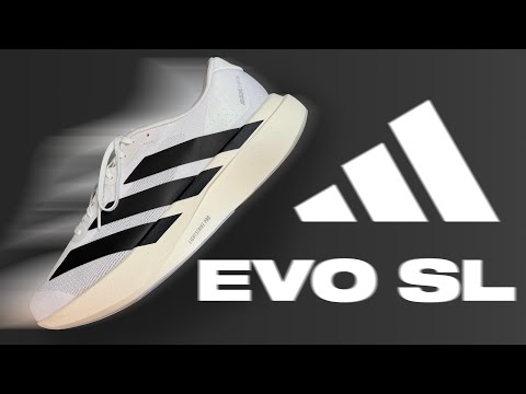 Видео: НЕВЕСОМЫЕ! - ADIDAS ADIZERO EVO SL