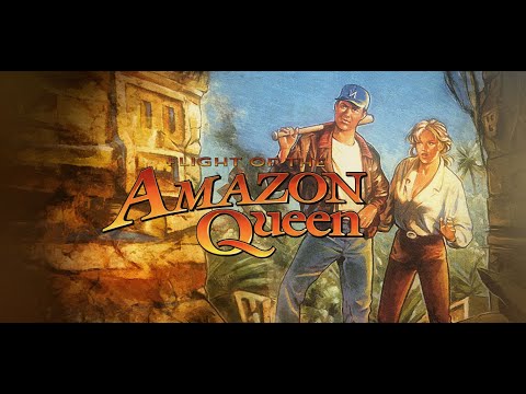 Видео: Flight of the Amazon Queen. Часть 2. Жанр: Adventure. 1995.