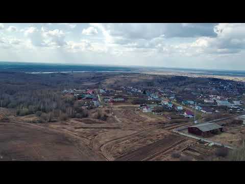 Видео: Апрель 2021 года  Горбатов и его окрестности