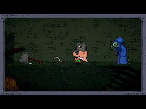 Видео: Lucky Tower Ultimate: Бег одной рукой