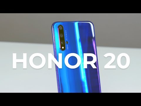 Видео: Обзор смартфона Honor 20