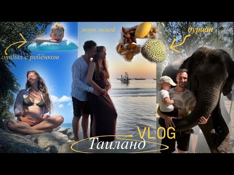 Видео: Таиланд с Ребёнком / Цены / Пробуем Дуриан/Као Лак сафари / Vlog 🌊 #путешествиесребенком 