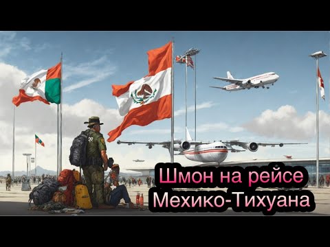 Видео: Рейс Мехико-Тихуана жёсткий обыск / Тихуана миграционный контроль / Перелёт Мехико - Тихуана