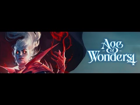 Видео: AoW4. Новый аддон Вампиров. Смотрение.