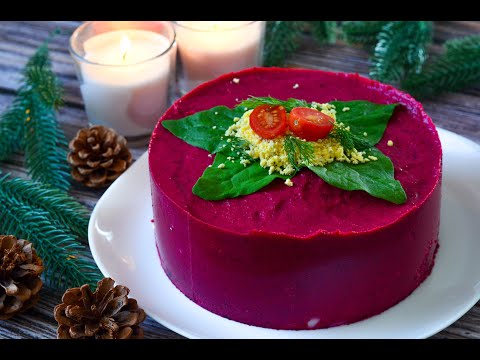 Видео: СЕЛЕДКА ПОД ШУБОЙ в абсолютно новом исполнении | Рецепт новогоднего салата как Чизкейк | ОРИГИНАЛЬНО