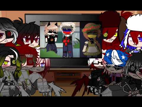 Видео: Реакция стран на шипы||2/3 часть||#реакциястран #gachaclub 
