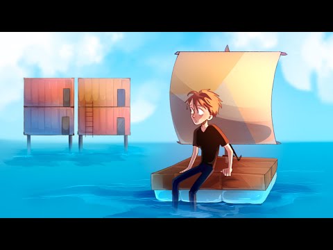 Видео: МЫ НАШЛИ ВЫЖИВИШИХ В ЗАТОПЛЕННОМ МИРЕ!!! ВЫЖИВАНИЕ В RAFT!!! (ЧАСТЬ 2)