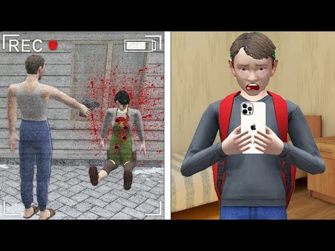 Видео: СЛЕЖУ ЗА РОДИТЕЛЯМИ ЧЕРЕЗ КАМЕРУ 😱 ПЕЧАЛЬНАЯ ИСТОРИЯ В СКУЛБОЙ | SchoolBoy Runawayа