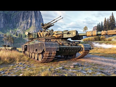Видео: WZ-111 5A - 11534 урона и затащенный бой - World of Tanks