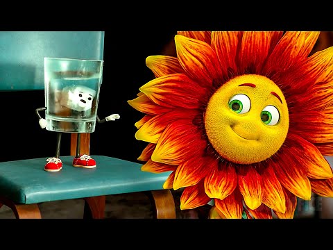 Видео: Все лучшие сцены из «Воображаемых друзей» 🌀 4K