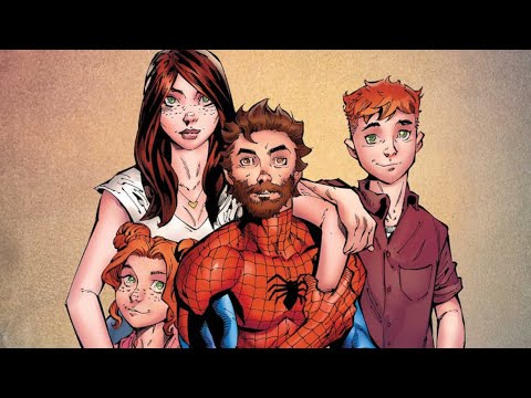 Видео: Что если Человека-Паука укусил Паук только в 40 лет?