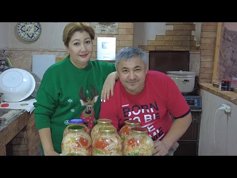 Видео: ПОМИДОРЫ🍅 с КАПУСТОЙ на❄ ЗИМУ! ОБАЛДЕННО😋 ВКУСНАЯ ЗАКУСКА! РАССОЛ... 🔥КЛАСС!