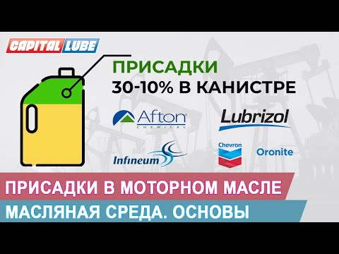 Видео: ПРИСАДКИ В МОТОРНОМ МАСЛЕ. ОСНОВНЫЕ ПРОИЗВОДИТЕЛИ. БЛЕНДИНГ МОТОРНЫХ МАСЕЛ. ЧТО ЭТО? / МС. Основы