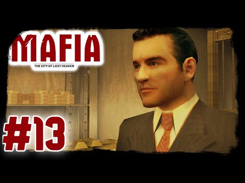 Видео: Mafia: The City of Lost Heaven. #13. Ограбление. ФИНАЛ!