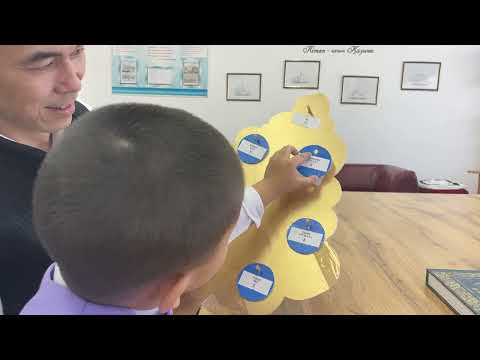 Видео: "Шебер әке, өнерлі ана, еңбекқор бала." Жанузаков Алихан