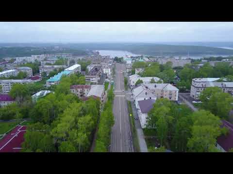 Видео: Сов.Гавань_Гончарова-Ленина-Киевская-Чаобакай-Якорь_(11.06.2017)