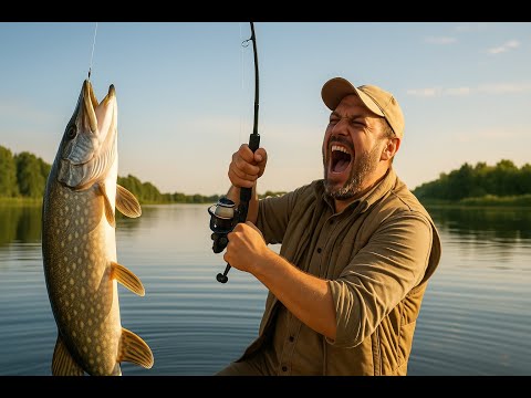 Видео: "Дед говорил: собери удачку правильно — и монстры приплывут сами"