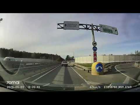 Видео: Driving in St.Petersburg agglomeration: Павловск - Красное Село - Стрельна - Кронштадт 03/05/2025 4x