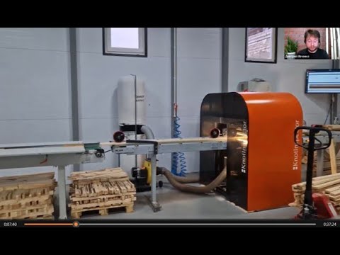 Видео: Кейс успешного внедрения сканера пиломатериалов KnotInspector за 6 недель на заводе в Вологде