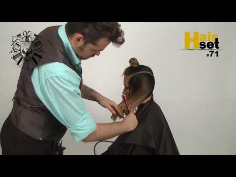Видео: HAIR SET #71 Стрижка Лесенка