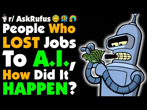 Видео: Люди, которые ПОТЕРЯЛИ работу из-за ИИ. Что НА САМОМ ДЕЛЕ произошло?