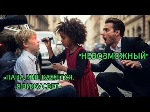 Видео: Сын миллиардера родился слепым, но бездомная девушка изменила всё