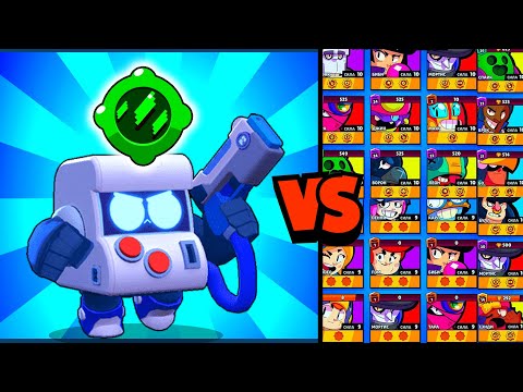 Видео: 2-ой ГАДЖЕТ 8-БИТ ПРОТИВ ВСЕХ БРАВЛЕРОВ! BRAWL STARS