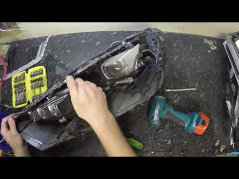 Видео: Фара Ауди Q7 led 2017г