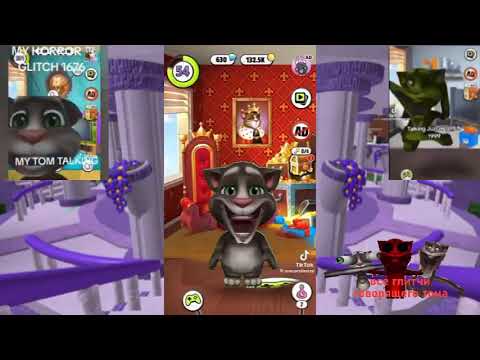 Видео: все глитчи говорящего тома часть 3(+бонусы)