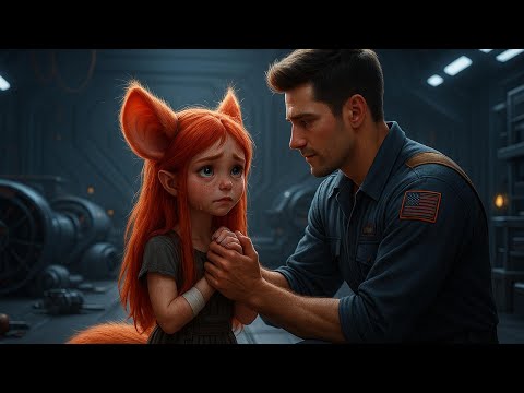 Видео: Инопланетная девочка с ушками просила приют… и изменила его жизнь | научная фантастика