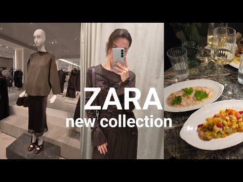 Видео: Примерка и покупка в ZARA, новый реcторан Mama Bistro в Риге