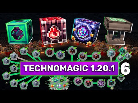 Видео: ПЕРВЫЙ 1,000,000,000 EUt в Minecraft TechnoMagic 1.20.1 NEXTEAM #6 Майнкрафт с Модами