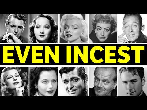 Видео: 24 самых шокирующих семейных секрета, которые скрывают величайшие звезды Голливуда
