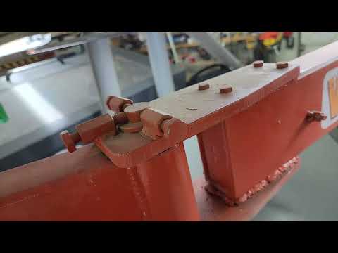 Видео: Вакуумный кран для нестинга. Еще минус один сотрудник.