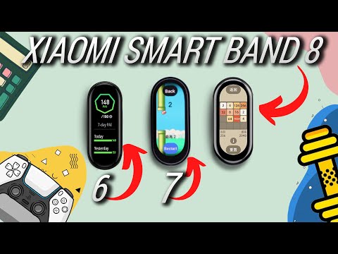 Видео: НЕ ПОКУПАЙ ЭТО! Обзор Xiaomi Band 8 + сравнение с Band 7 и Band 6. Стоит ли обновляться?