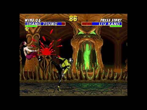 Видео: [SEGA] Ultimate Mortal Kombat 3 - Проходження за Shang Tsung Hardest