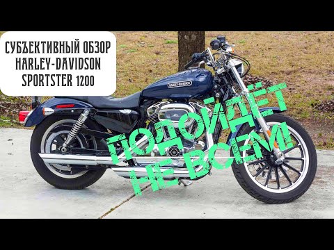 Видео: Harley-Davidson Sportster 1200 / Выбираю себе мотоцикл !