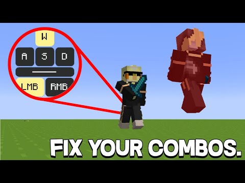 Видео: Почему ваши комбо в Minecraft отстой