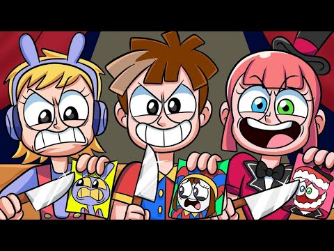Видео: ЦИФРОВОЙ ЦИРК - МАНИЯ ВЕЛИЧИЯ! | Digital Circus | Фан-Анимации на русском
