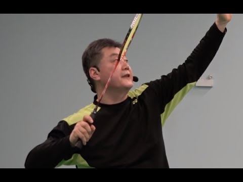 Видео: Курс 16. Самый продвинутый и обманный плоский форхенд Урок 4. Удары по волану