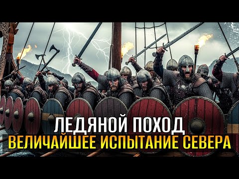 Видео: КАК ВИКИНГИ ВЫЖИВАЛИ В ЛЕДЯНОМ МОРЕ: 32 щита, 34 весла и одна парусная тайна!