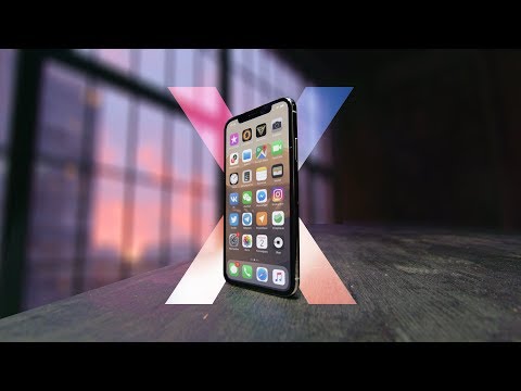 Видео: 24 часа с iPhone X